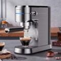 BlitzHome BH-CM1503 Kaffeemaschine Kaffeemaschine Espressomaschine 15Bar 1.25L Hochdruckextraktion Milchschaum