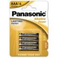 Panasonic - aaa Micro Alkaline Power 1,5V Batterie 4er Blister