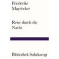Reise durch die Nacht - Friederike Mayröcker, Taschenbuch