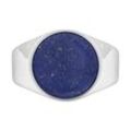 cai Ring 925/- Sterling Silber Lapislazuli blau Glänzend 2,50ct (Größe: 066 (21,0))