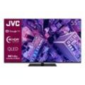 JVC LT-55VGQ8255 Google TV 55 Zoll QLED Fernseher (4K UHD Smart TV, HDR Dolby Vision, Triple-Tuner)