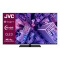 JVC LT-50VGQ8255 Google TV 50 Zoll QLED Fernseher (4K UHD Smart TV, HDR Dolby Vision, Triple-Tuner)