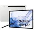 Galaxy Tab S8 256GB - Silber - WLAN