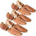 3 Paar Schuhspanner aus Zedernholz - 39-41