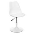 Deko-Stuhl mit verstellbarer Höhe im skandinavischen Stil Aiko Atmosphera Weiß - Blanc