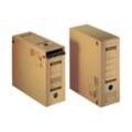LEITZ Archivcontainer 10x LEITZ Archivbox braun 6086-00-00 Archiv-Schachtel PREMIUM