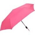ESPRIT Regenschirm, einfarbig, für Damen und Herren, pink, 99