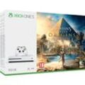 Xbox One S 500GB - Weiß + Assassin's Creed Origins