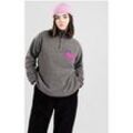 Patagonia Lw Synch Snap Fleece Pullover amaranth pink