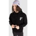 Doomsday Society No More Space Embroidered Hoodie black