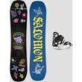 Salomon Grail+Goodtime Black Xs 2024 Snowboard-Set uni