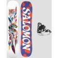 Salomon Grace+Goodtime Black Xs 2024 Snowboard-Set uni