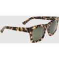 Electric Crasher 53 Gloss Spotted Tort Sonnenbrille grey polar
