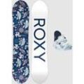 Roxy Poppy Package + Poppy XS 2024 Snowboard-Set uni