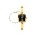 Ethereal Watch & Bracelet Set Gold