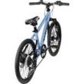 Vario Mountainbike XC DIABLO 20 DISK 20 Zoll RH 30cm 6-Gang blau schwarz