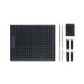 KitchBo Silikon-Backmatte Starter Set 8-tlg. 37 x 28 cm