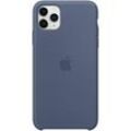Apple Silikon Case (iPhone 11 Pro Max) Alaska Blau