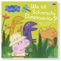 Peppa Pig: Wo ist Schorschs Dinosaurier? - Mein dinostarkes Klappenbuch - Panini, Pappband