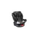 Moni Kindersitz Motion 0-36 kg Gruppe 0+/1/2/3 drehbar 165° Neigung Isofix SIPS in schwarz