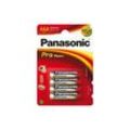 Panasonic - Pro Power LR03 Micro aaa Alkaline Batterie (4er Blister)