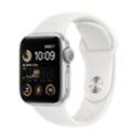 Apple Watch SE (2.gen) GPS 40 mM Aluminium MIT Sportarmband (MNJV3FD/A)