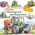 Hör mal (Soundbuch): Fahrzeuge auf dem Bauernhof - Christian Zimmer, Pappband