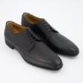 Schwarze Business-Schuhe aus Leder