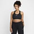 Nike (M) Swoosh Still-Sport-BH für tragbare Brustpumpen (Schwangere und Mütter) - Schwarz