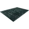 Teppich CALO-DELUXE "Scorpius 115" Teppiche Gr. B/L: 80 cm x 150 cm, 12 mm, 1 St., bunt (anthrazit, multi) Esszimmerteppiche Hoch-Tief-Struktur, Wohnzimmer