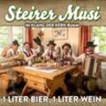 Steirer Musi - 1 Liter Bier - 1 Liter Wein CD - Steirer Musi. (CD)