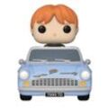 Figur Harry Potter - Ron Weasley with Flying Car (Funko POP! Rides 112) (beschädigte Verpackung)