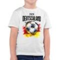Shirtracer T-Shirt Deutschland 2024 Germany (1-tlg) 2024 Fussball EM Fanartikel
