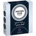 Mister Size Lust & Liebe Kondome Pure Feel 69 mm - Größe 3XL