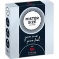 Mister Size Lust & Liebe Kondome Pure Feel 60 mm - Größe XL