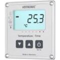 Votronic - 1253 LCD-Thermometer / Uhr s Anzeige