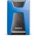DashDrive Durable HD650 - Festplatte - 1 tb - extern (tragbar) - 2.5 (6.4 cm) - usb 3.1 - 256-Bit-AES - Blau (AHD650-1TU31-CBL) - Adata
