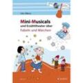 Mini-Musicals und Erzähltheater über Fabeln und Märchen, m. Audio-CD - Udo Zilkens, Geheftet