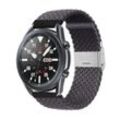 SmartUP Smartwatch-Armband Geflochtenes Armband für Samsung Galaxy Watch 4 5 6 Pro Gear Classic