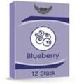 Lovelyness - Kondome mit Geschmack Blaubeere - 12 Stück 12 St