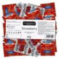 «Strawberry» fruchtige Erdbeer-Kondome (144 Kondome)
