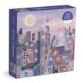 City Lights 1000 Pc Puzzle In a Square box - Galison,