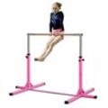 Höhenverstellbare Gymnastikstange für Kinder (Farbe: rosa)
