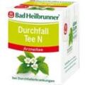 BAD Heilbrunner Durchfall Tee N Filterbeutel 8X1.5 g