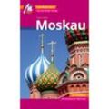 Moskau MM-City Reiseführer Michael Müller Verlag, m. 1 Karte - Anika Zeller, Kartoniert (TB)