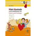 Mini-Musicals und Erzähltheater für Feiern und Festtage, m. Audio-CD - Udo Zilkens, Geheftet