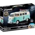PLAYMOBIL Konstruktionsspielzeug Famous Cars Volkswagen T1 Camping Bus - Special Edition