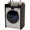 CraftPAK Waschmaschinenumbauschrank für Waschmaschine & Wäschetrockner