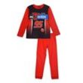 Disney Cars Schlafanzug Lightning McQueen Kinder Jungen Pyjama Schlaf-Set (2 tlg)