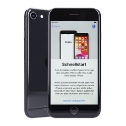 Apple iPhone SE 2020 128GB Schwarz Smartphone Gebrauchtware akzeptabel